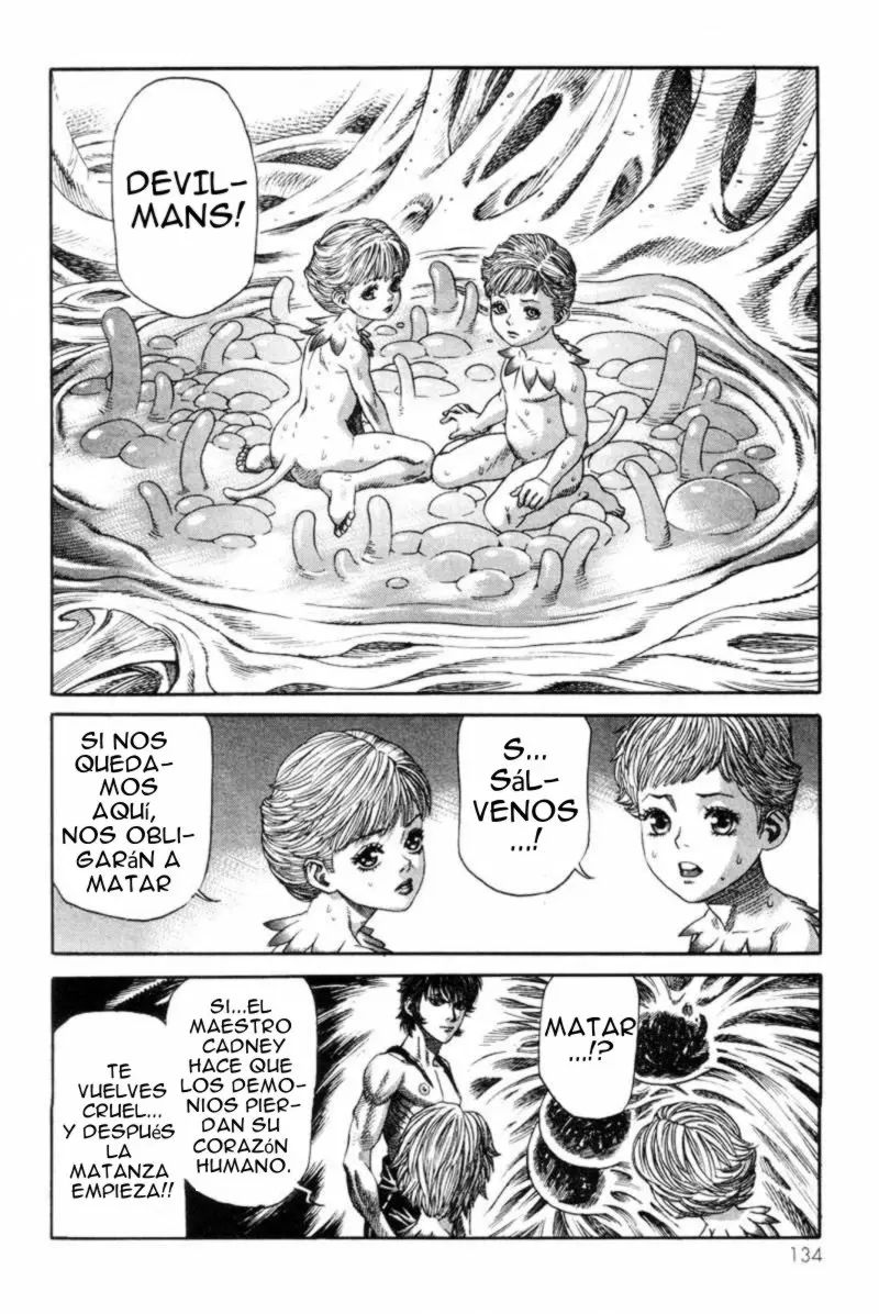 Amon: The Darkside of The Devilman capítulo 31 página 20