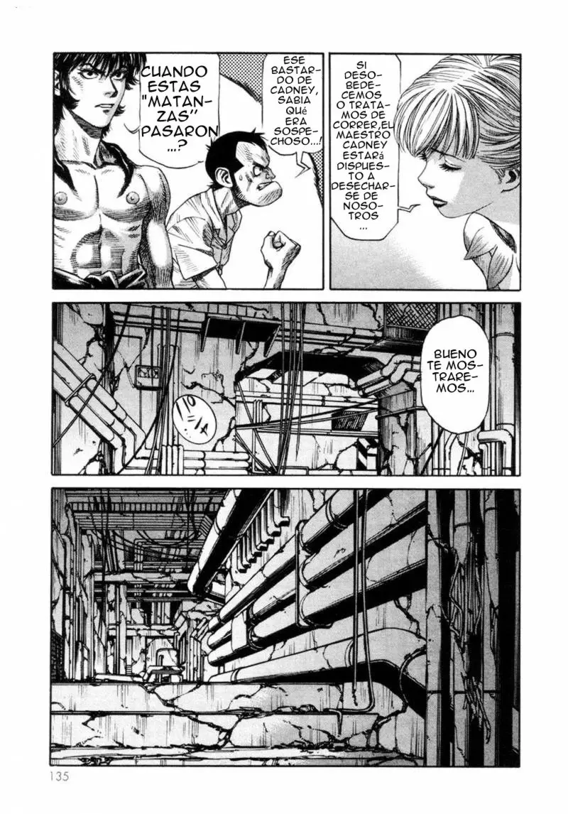 Amon: The Darkside of The Devilman capítulo 31 página 21