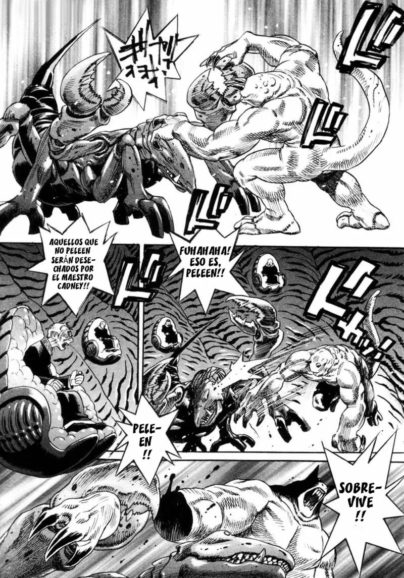 Amon: The Darkside of The Devilman capítulo 31 página 25