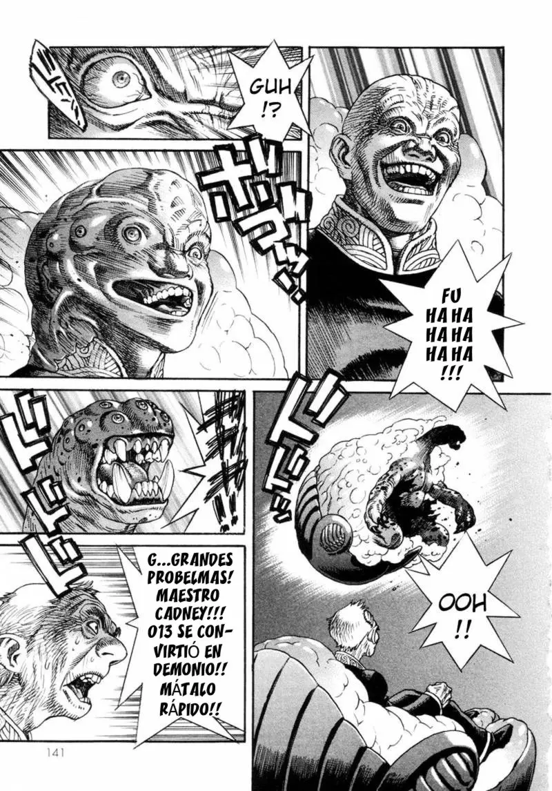 Amon: The Darkside of The Devilman capítulo 31 página 26