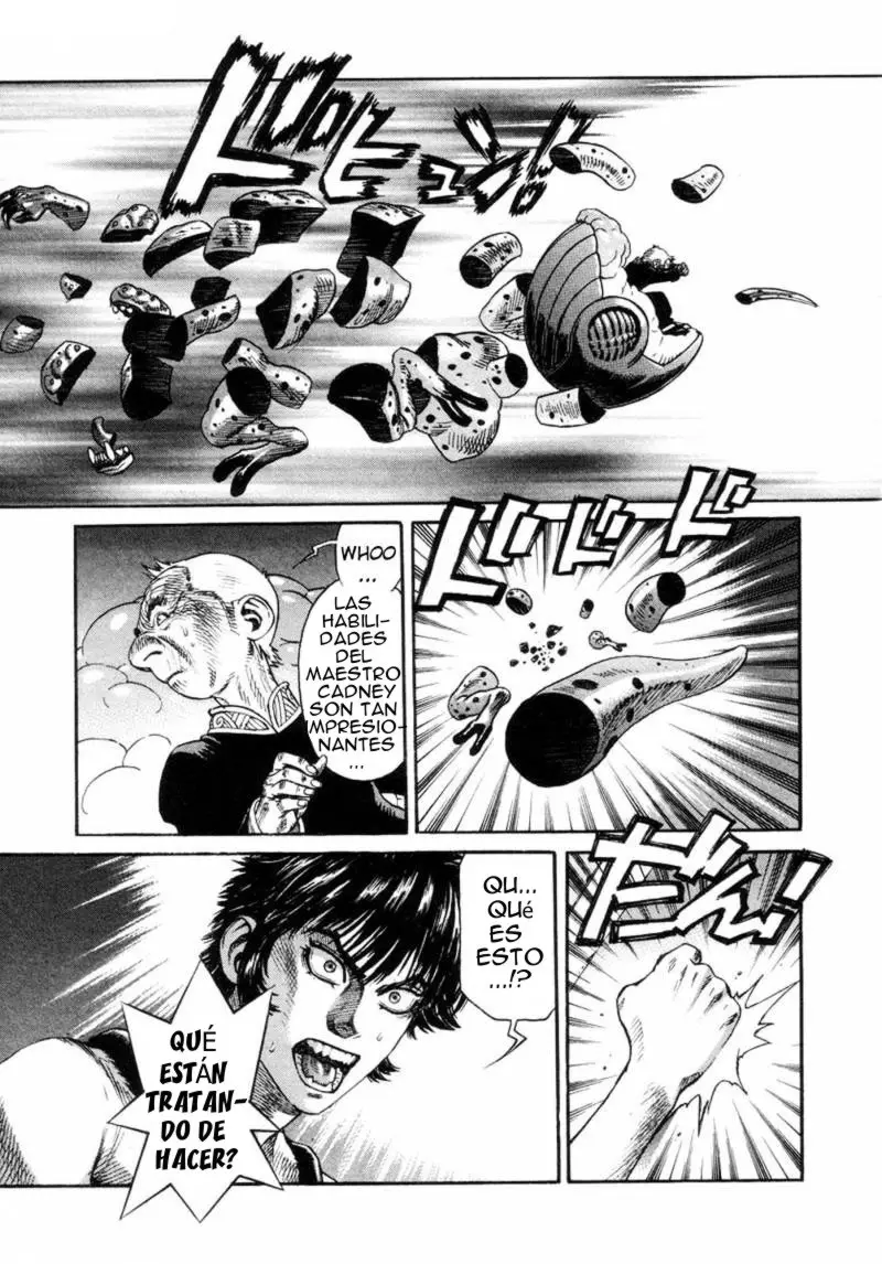 Amon: The Darkside of The Devilman capítulo 31 página 28