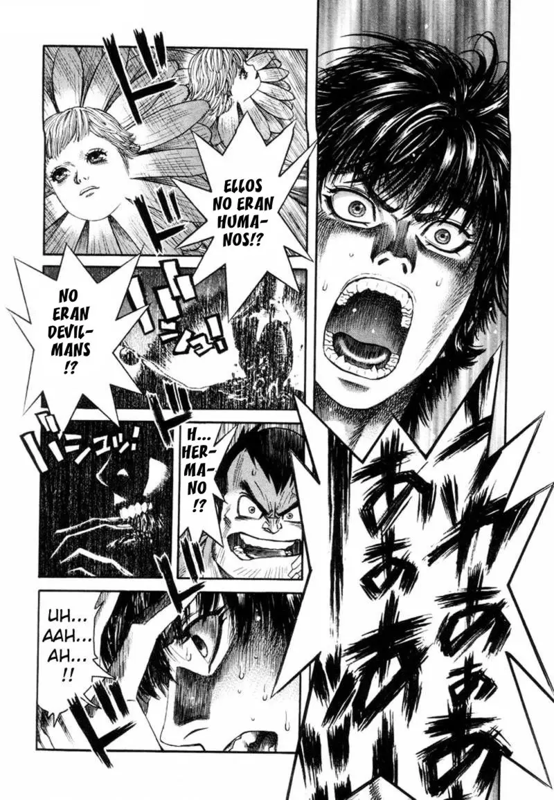 Amon: The Darkside of The Devilman capítulo 31 página 31