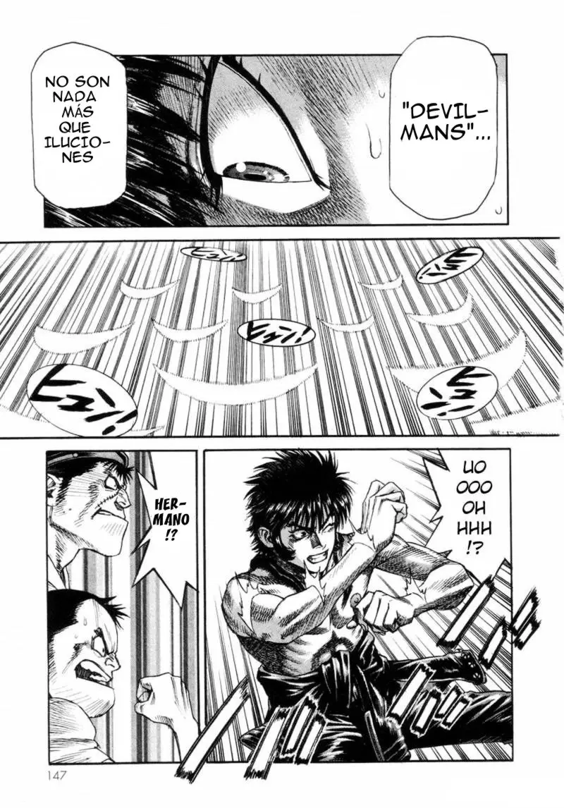 Amon: The Darkside of The Devilman capítulo 31 página 32