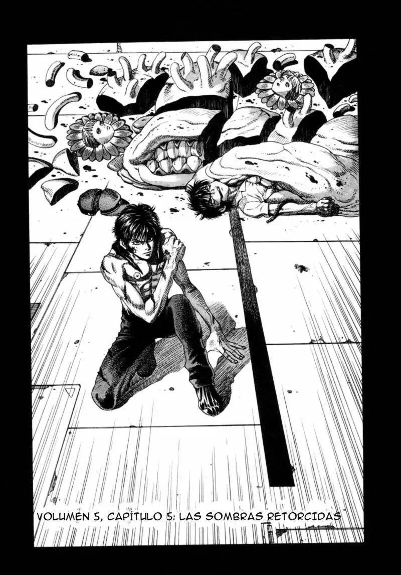 Amon: The Darkside of The Devilman capítulo 32 página 4