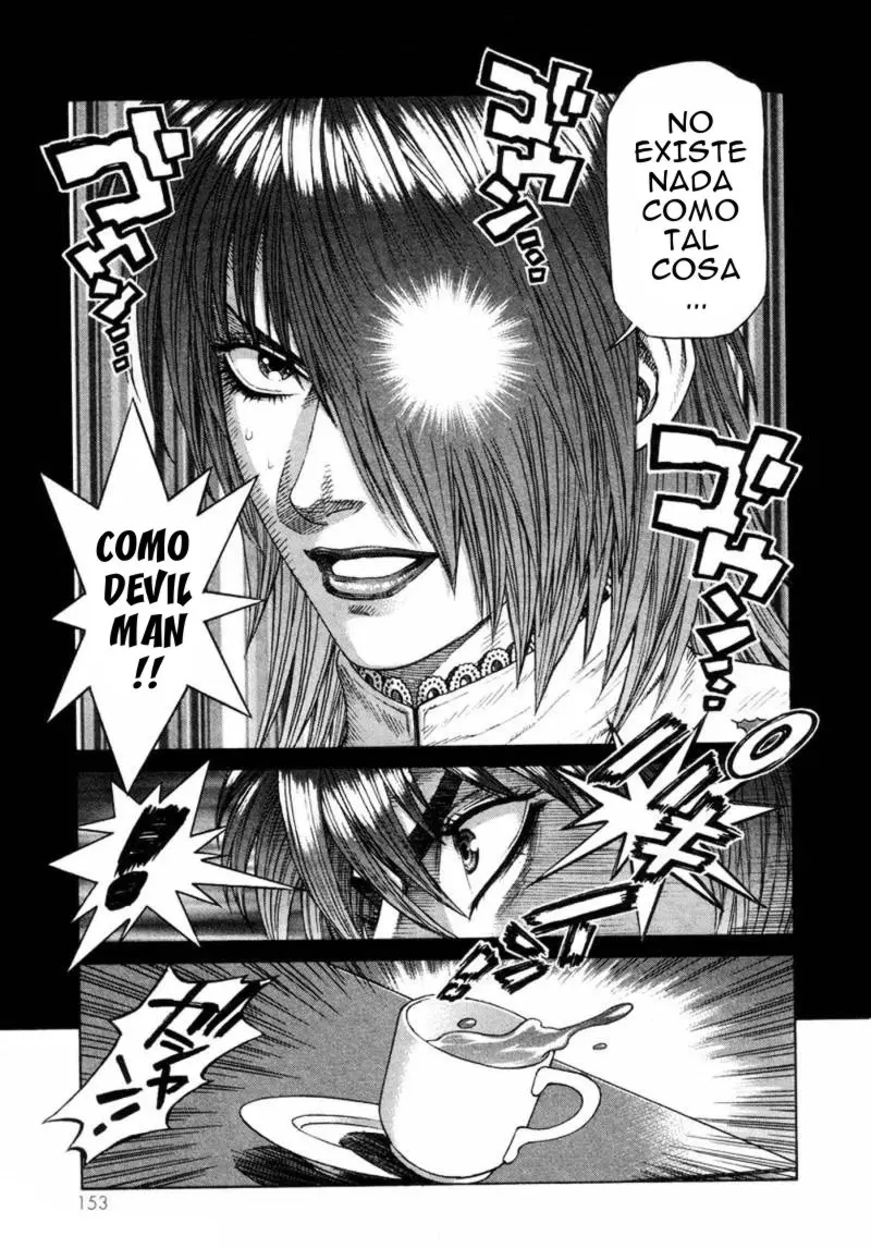 Amon: The Darkside of The Devilman capítulo 32 página 8