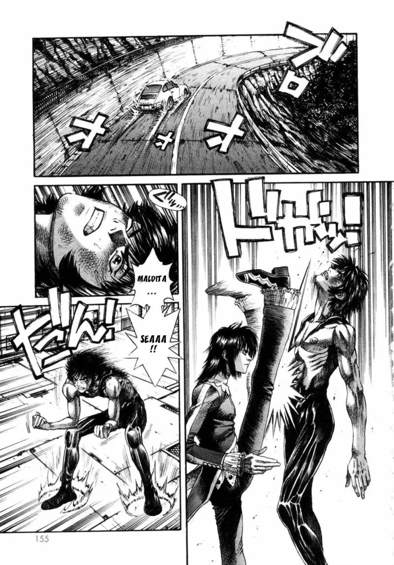 Amon: The Darkside of The Devilman capítulo 32 página 10