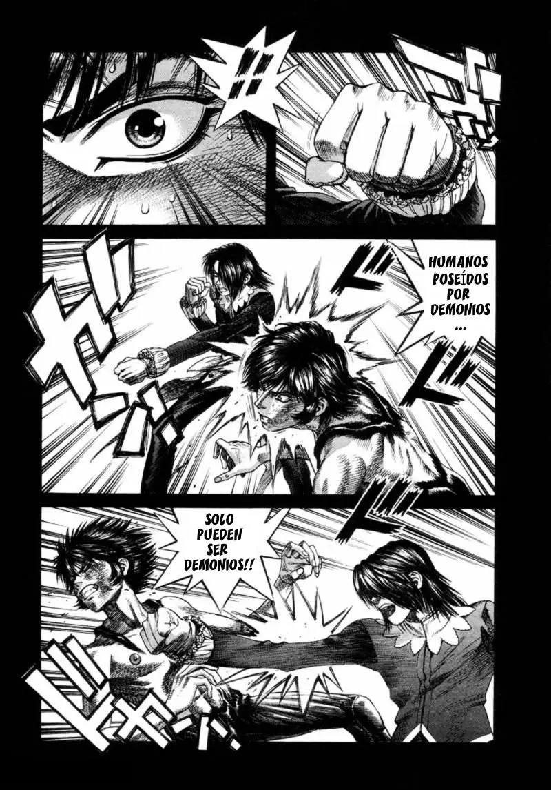 Amon: The Darkside of The Devilman capítulo 32 página 11