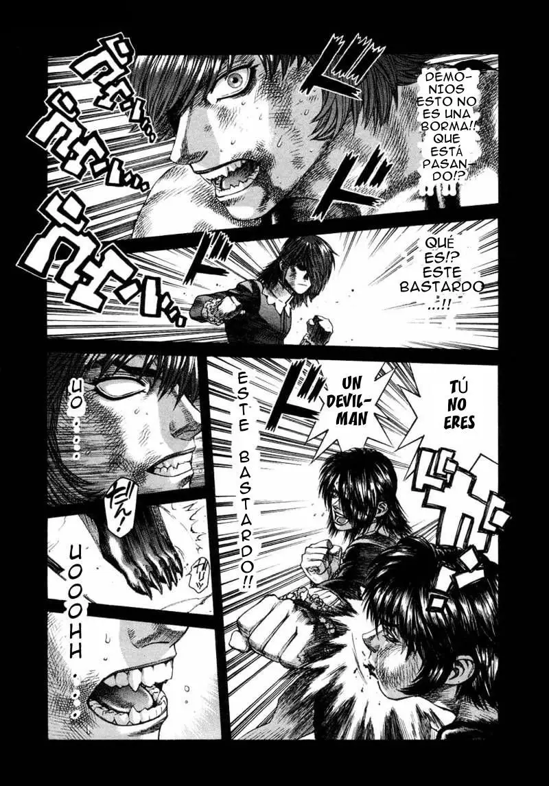 Amon: The Darkside of The Devilman capítulo 32 página 12