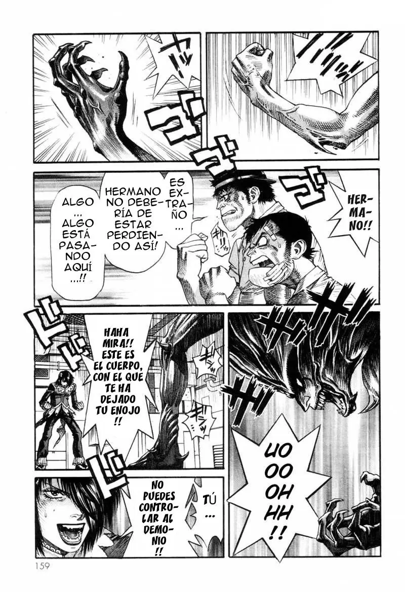 Amon: The Darkside of The Devilman capítulo 32 página 14