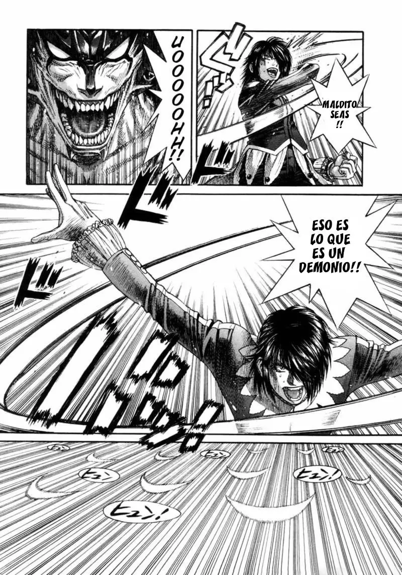 Amon: The Darkside of The Devilman capítulo 32 página 15