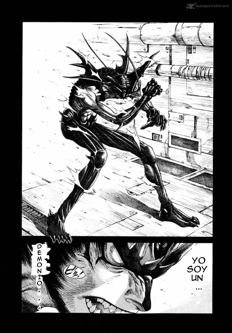Amon: The Darkside of The Devilman capítulo 32 página 16