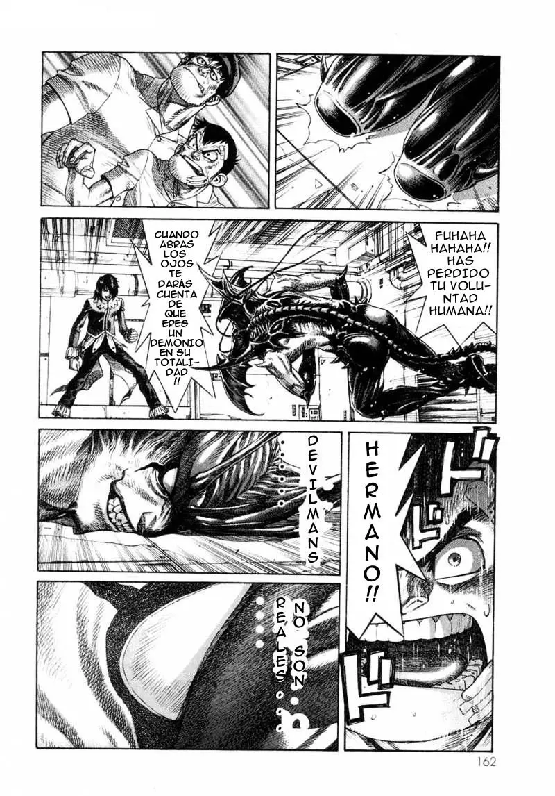 Amon: The Darkside of The Devilman capítulo 32 página 17