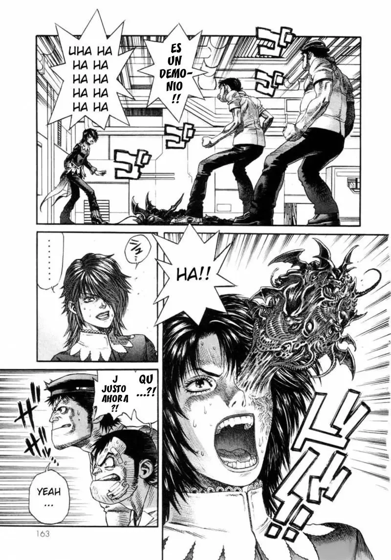 Amon: The Darkside of The Devilman capítulo 32 página 18