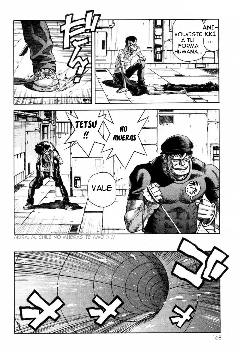 Amon: The Darkside of The Devilman capítulo 32 página 23