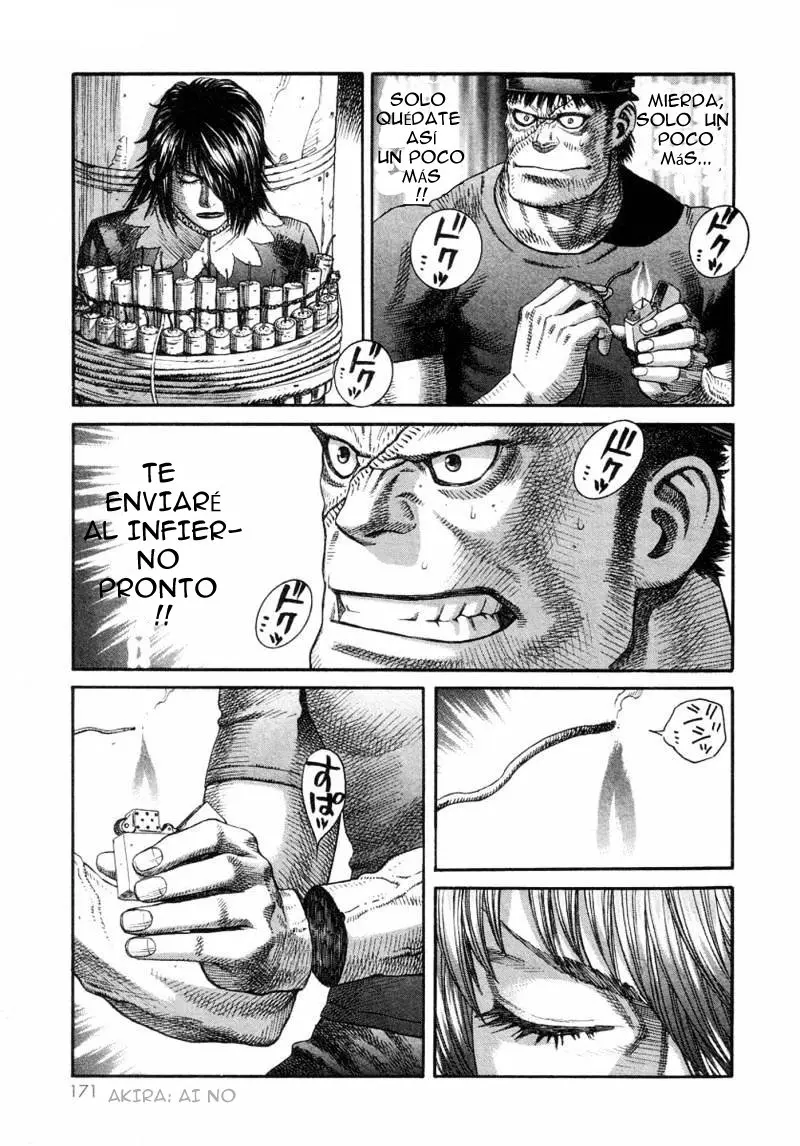 Amon: The Darkside of The Devilman capítulo 32 página 26