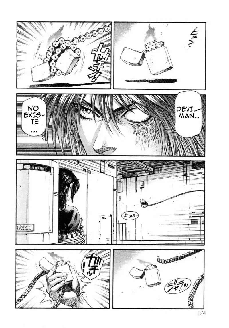 Amon: The Darkside of The Devilman capítulo 32 página 29