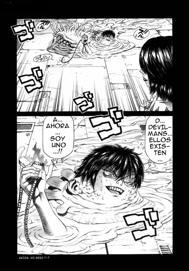 Amon: The Darkside of The Devilman capítulo 32 página 30