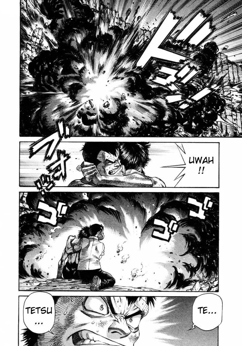 Amon: The Darkside of The Devilman capítulo 32 página 33