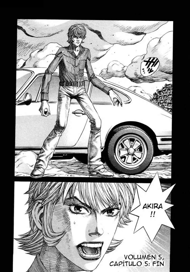 Amon: The Darkside of The Devilman capítulo 32 página 35