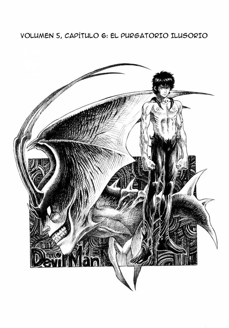 Amon: The Darkside of The Devilman capítulo 33 página 4