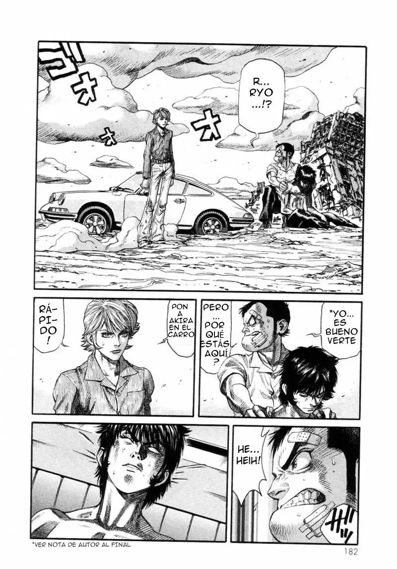 Amon: The Darkside of The Devilman capítulo 33 página 5