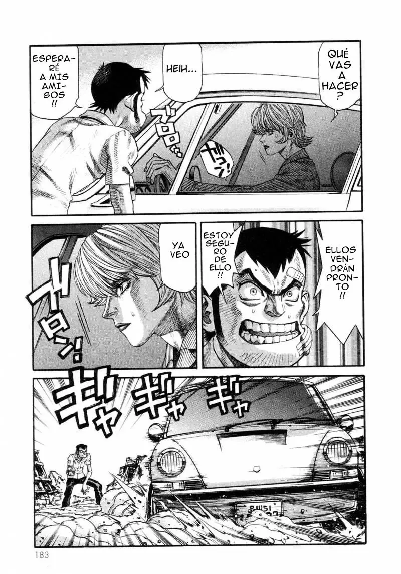 Amon: The Darkside of The Devilman capítulo 33 página 6