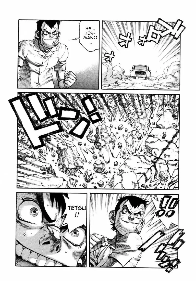 Amon: The Darkside of The Devilman capítulo 33 página 7