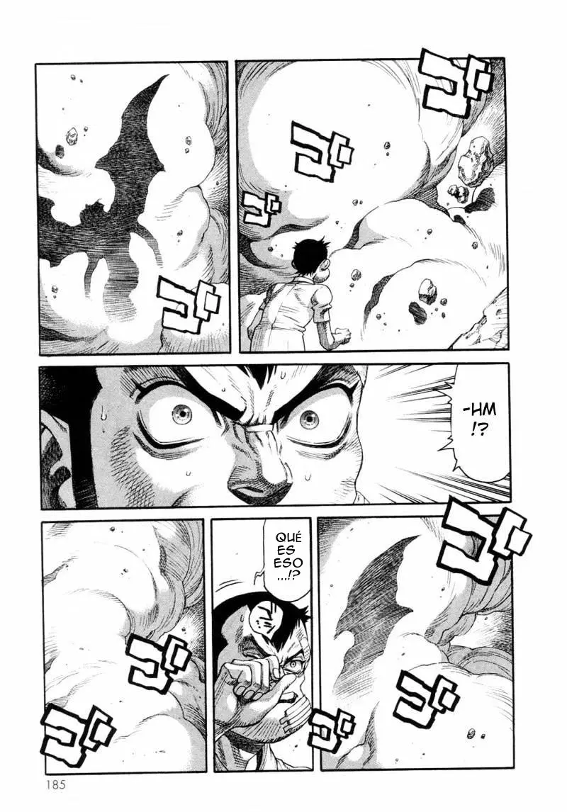 Amon: The Darkside of The Devilman capítulo 33 página 8