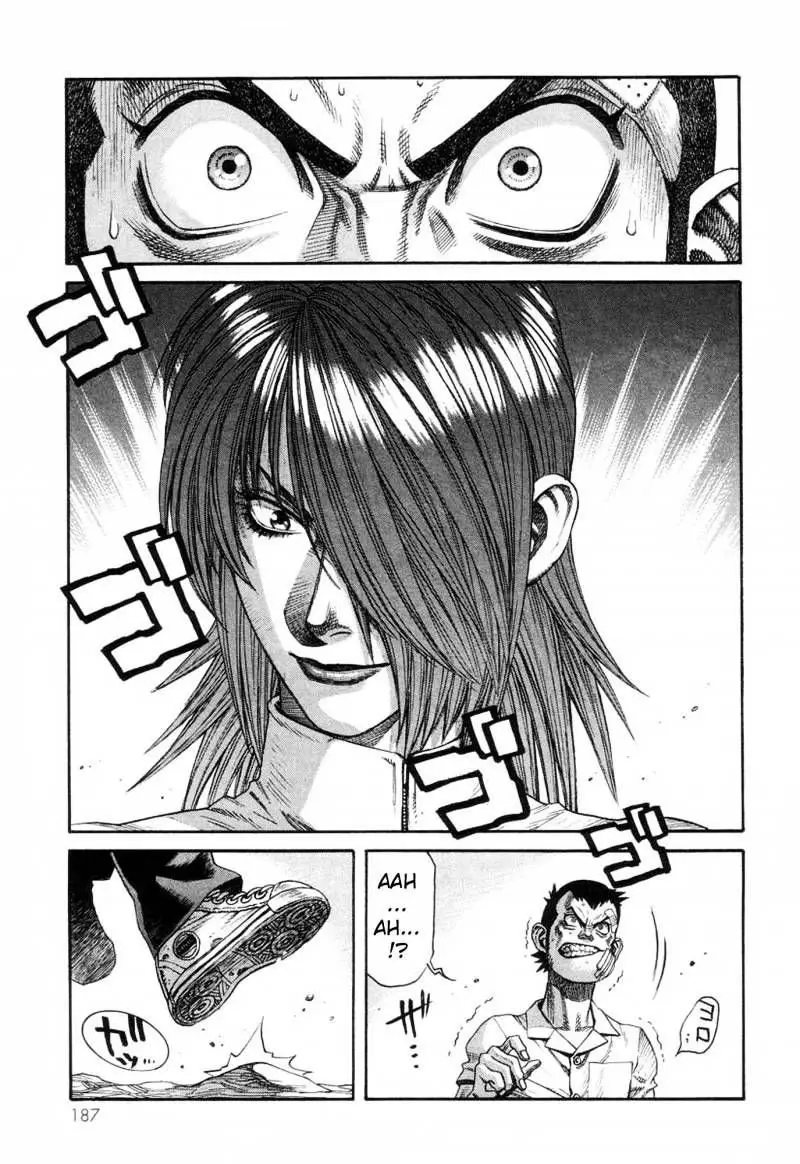 Amon: The Darkside of The Devilman capítulo 33 página 10