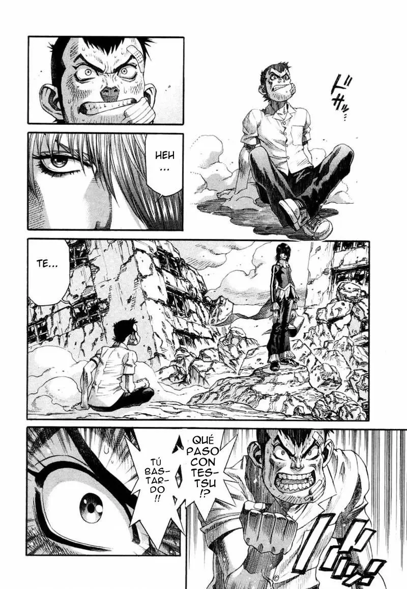 Amon: The Darkside of The Devilman capítulo 33 página 11