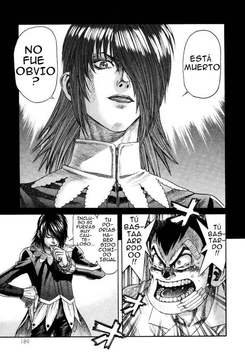 Amon: The Darkside of The Devilman capítulo 33 página 12