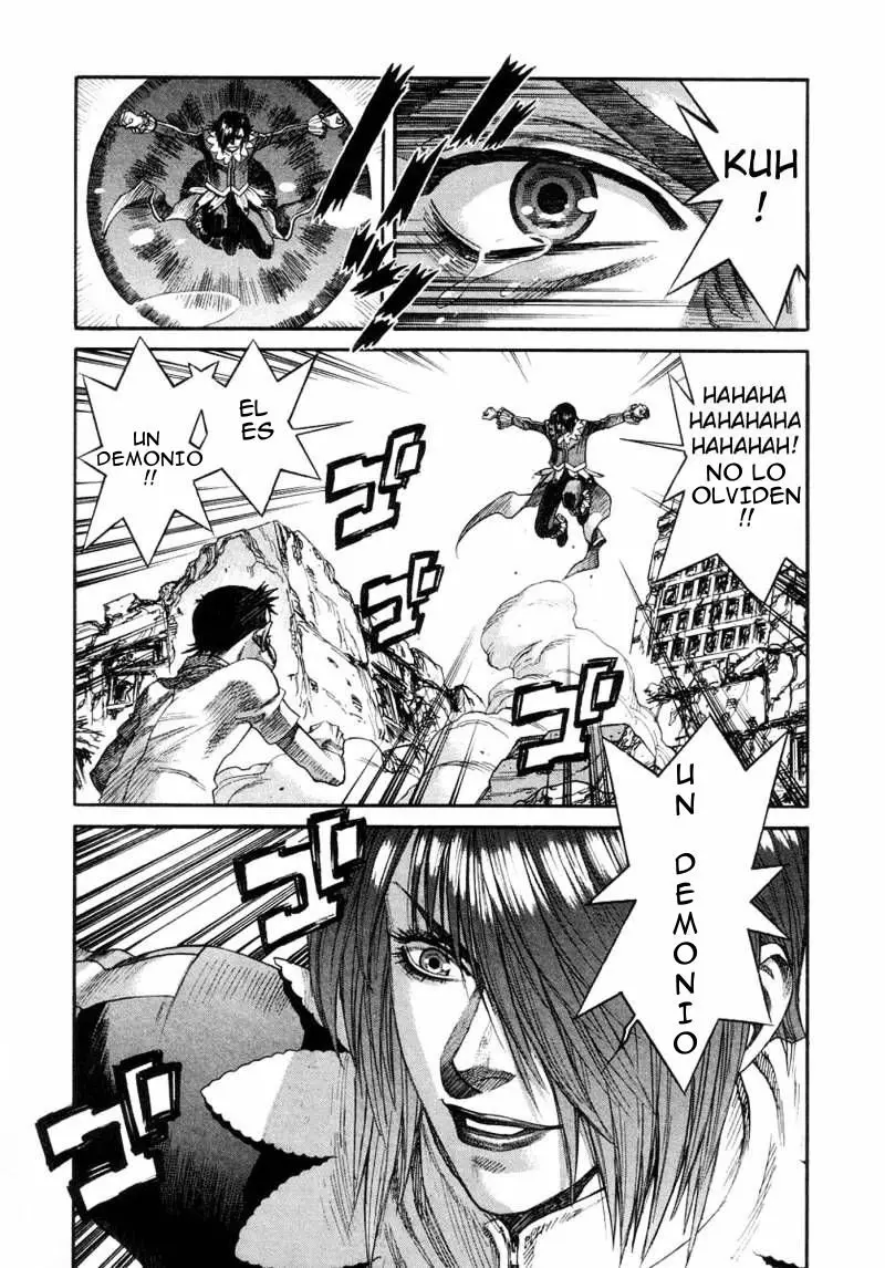 Amon: The Darkside of The Devilman capítulo 33 página 14