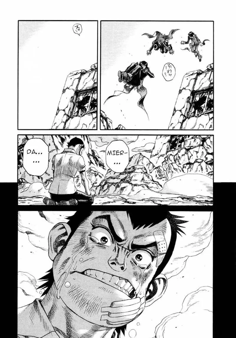 Amon: The Darkside of The Devilman capítulo 33 página 15
