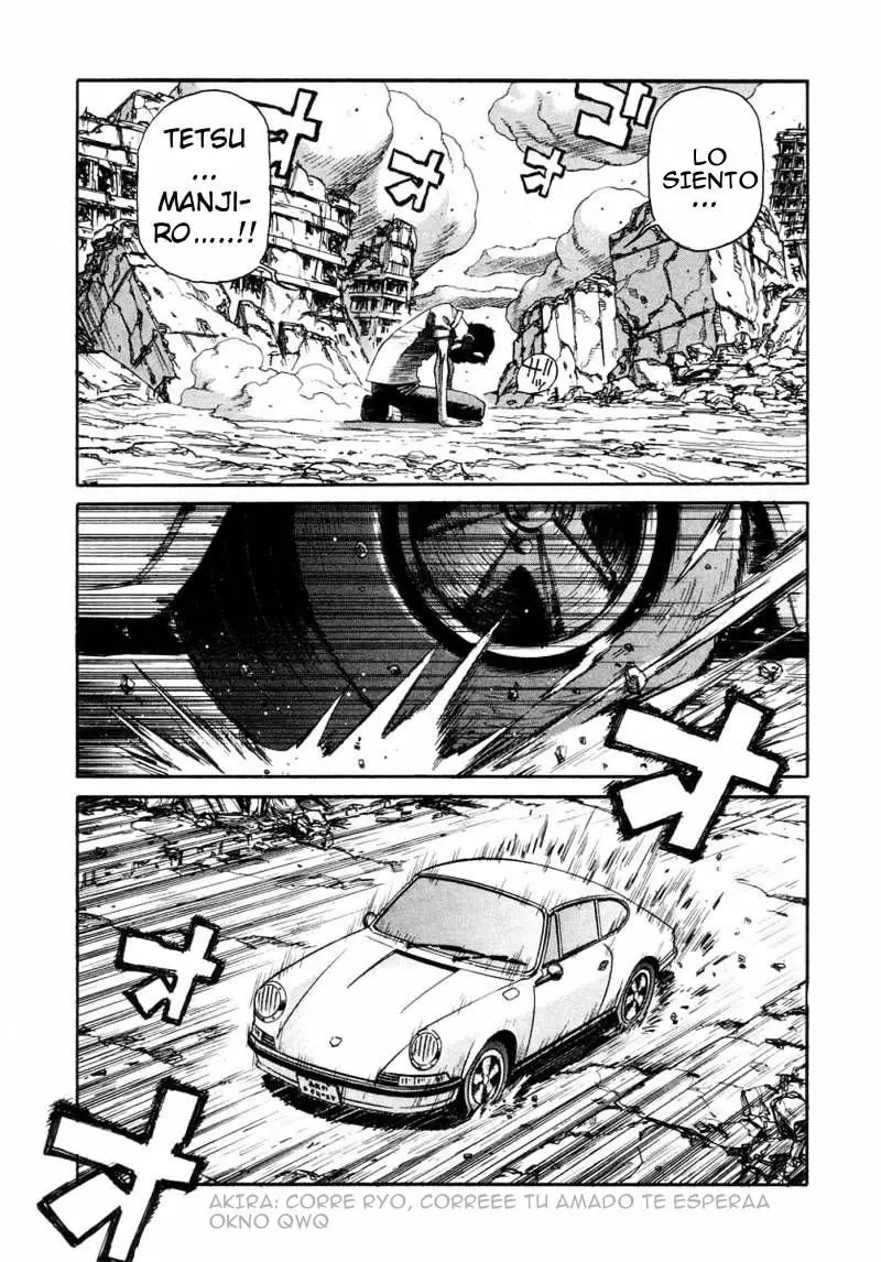 Amon: The Darkside of The Devilman capítulo 33 página 16