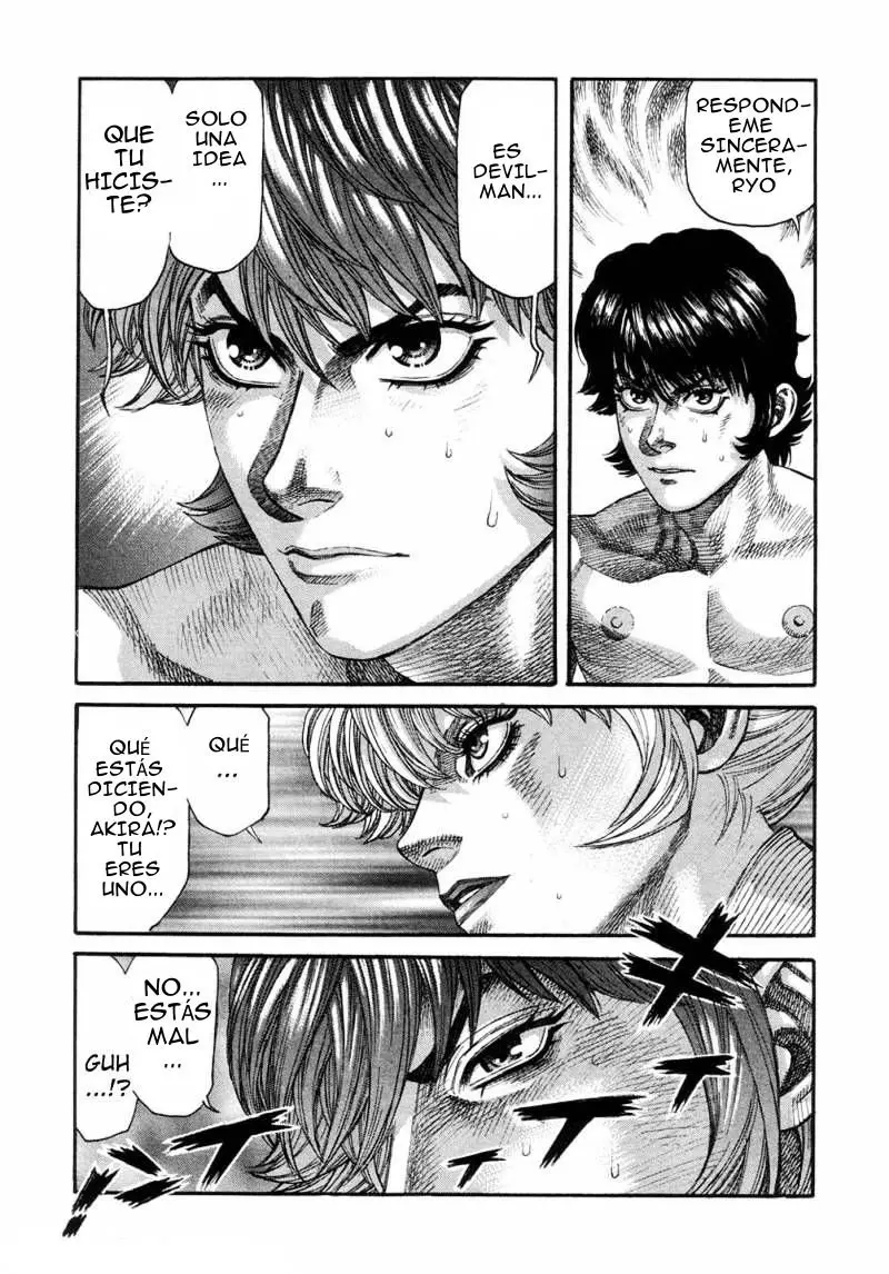 Amon: The Darkside of The Devilman capítulo 33 página 18
