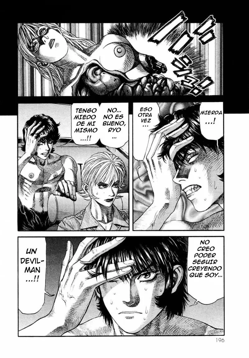 Amon: The Darkside of The Devilman capítulo 33 página 19