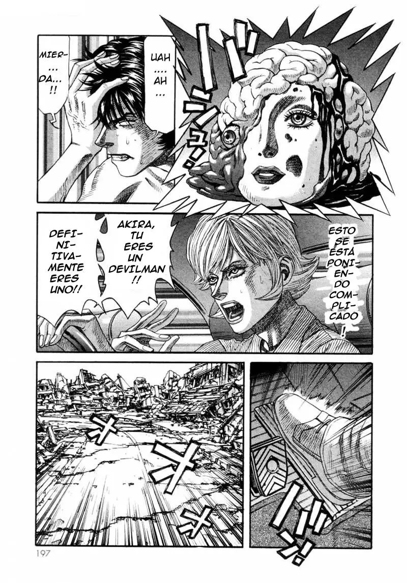 Amon: The Darkside of The Devilman capítulo 33 página 20