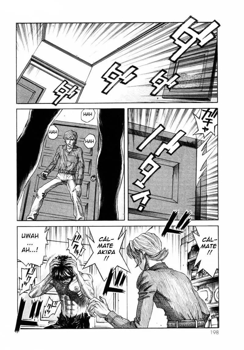 Amon: The Darkside of The Devilman capítulo 33 página 21