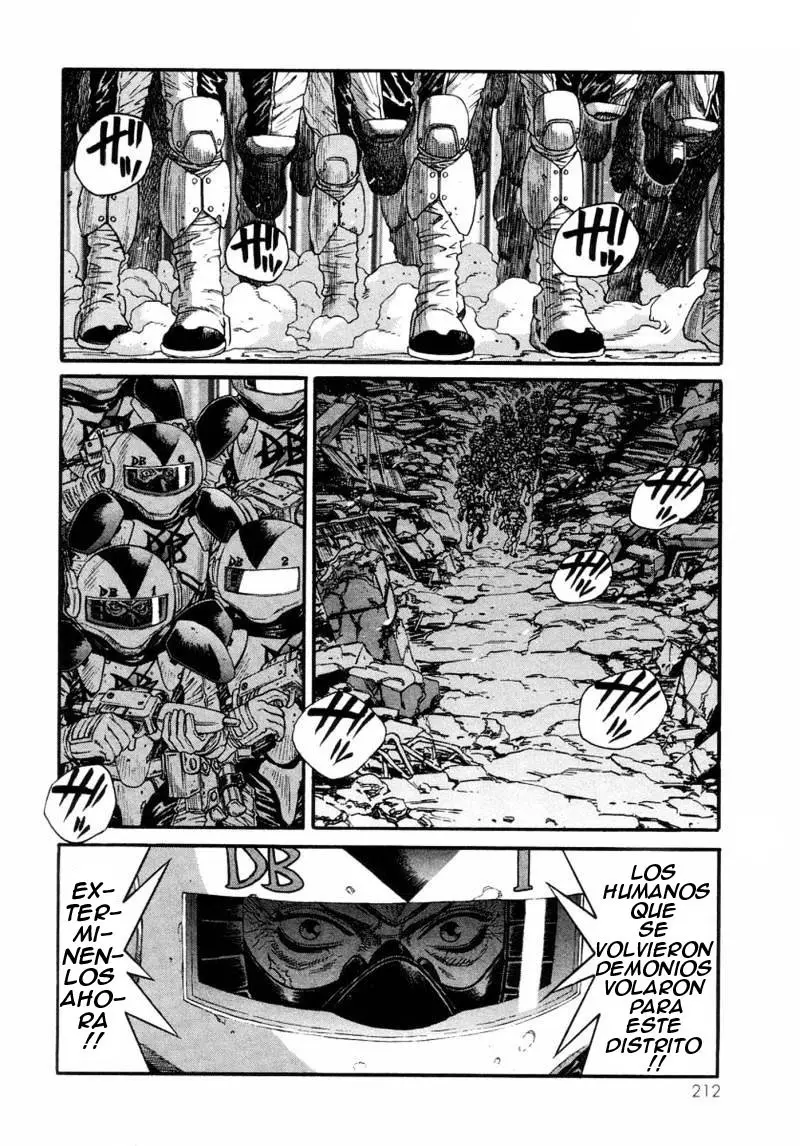 Amon: The Darkside of The Devilman capítulo 34 página 4
