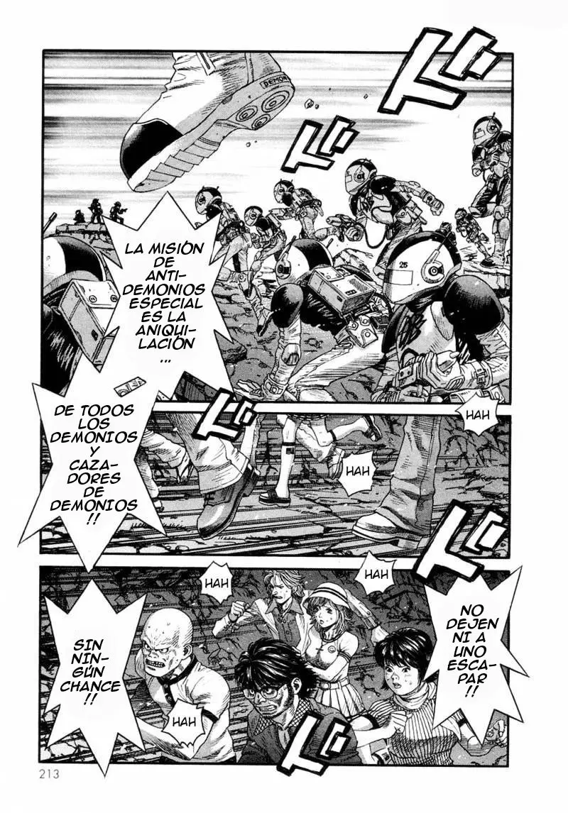 Amon: The Darkside of The Devilman capítulo 34 página 5