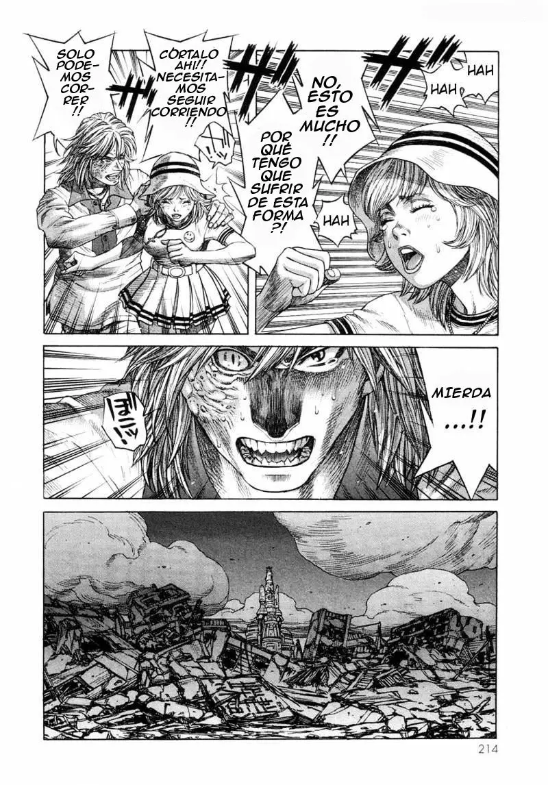 Amon: The Darkside of The Devilman capítulo 34 página 6