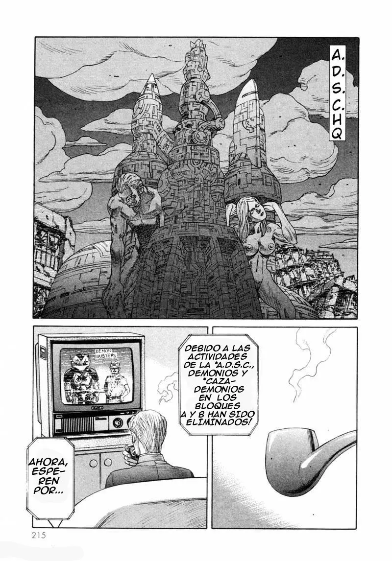 Amon: The Darkside of The Devilman capítulo 34 página 7
