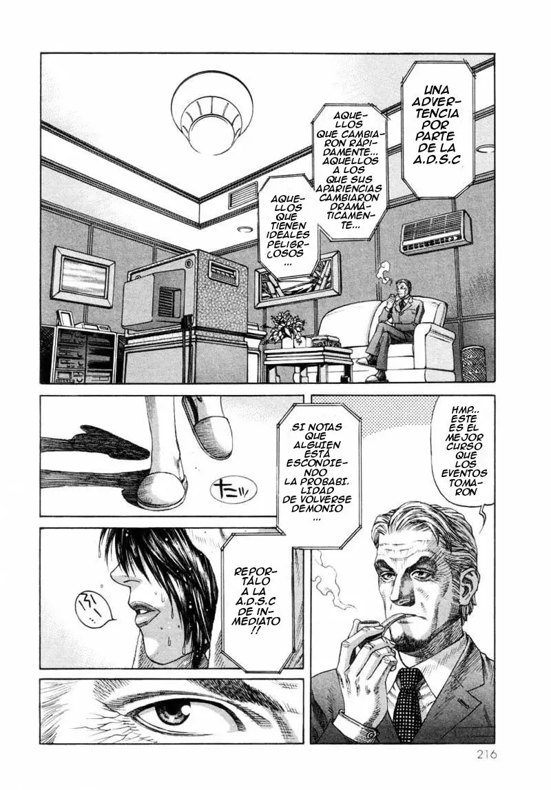 Amon: The Darkside of The Devilman capítulo 34 página 8