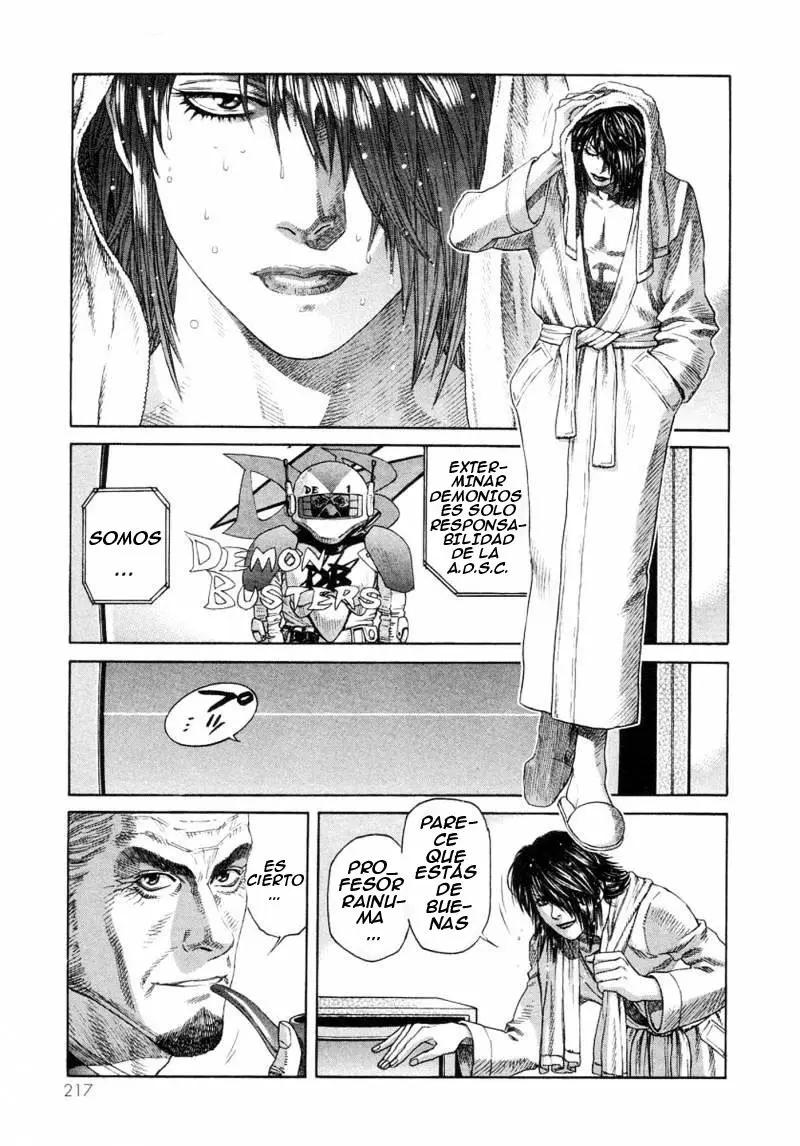 Amon: The Darkside of The Devilman capítulo 34 página 9