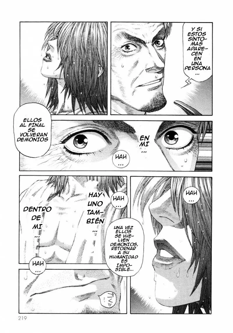 Amon: The Darkside of The Devilman capítulo 34 página 11