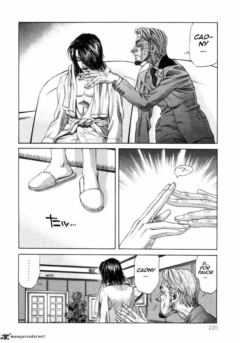 Amon: The Darkside of The Devilman capítulo 34 página 12
