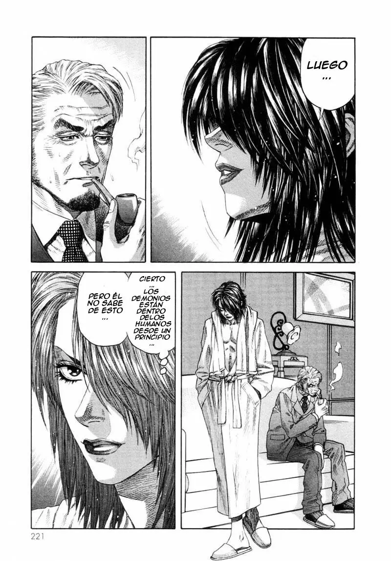 Amon: The Darkside of The Devilman capítulo 34 página 13
