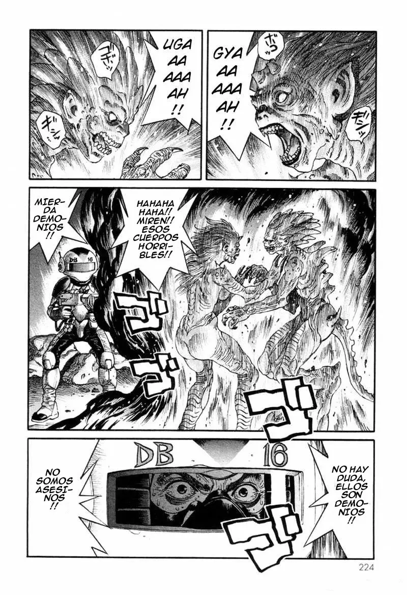 Amon: The Darkside of The Devilman capítulo 34 página 16