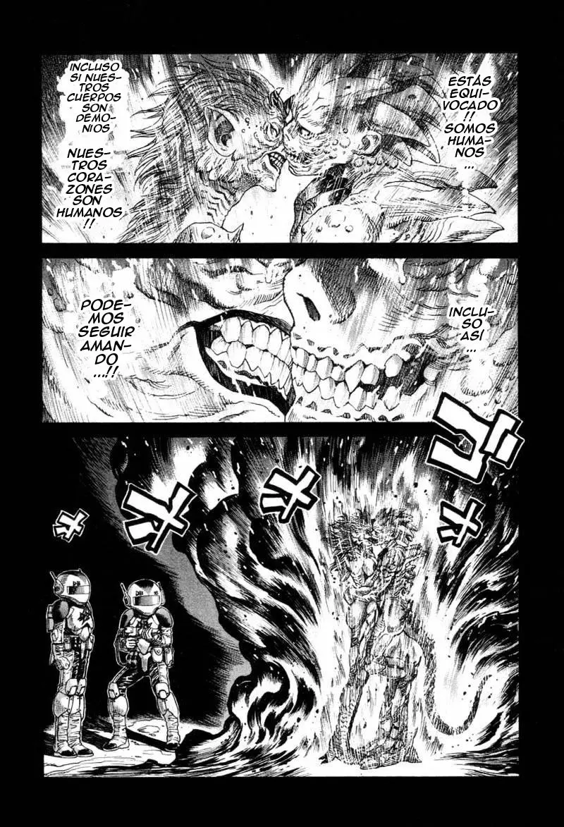 Amon: The Darkside of The Devilman capítulo 34 página 17