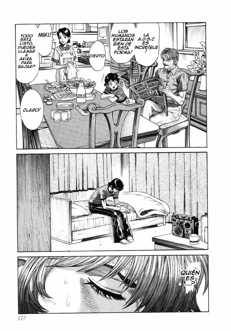 Amon: The Darkside of The Devilman capítulo 34 página 19